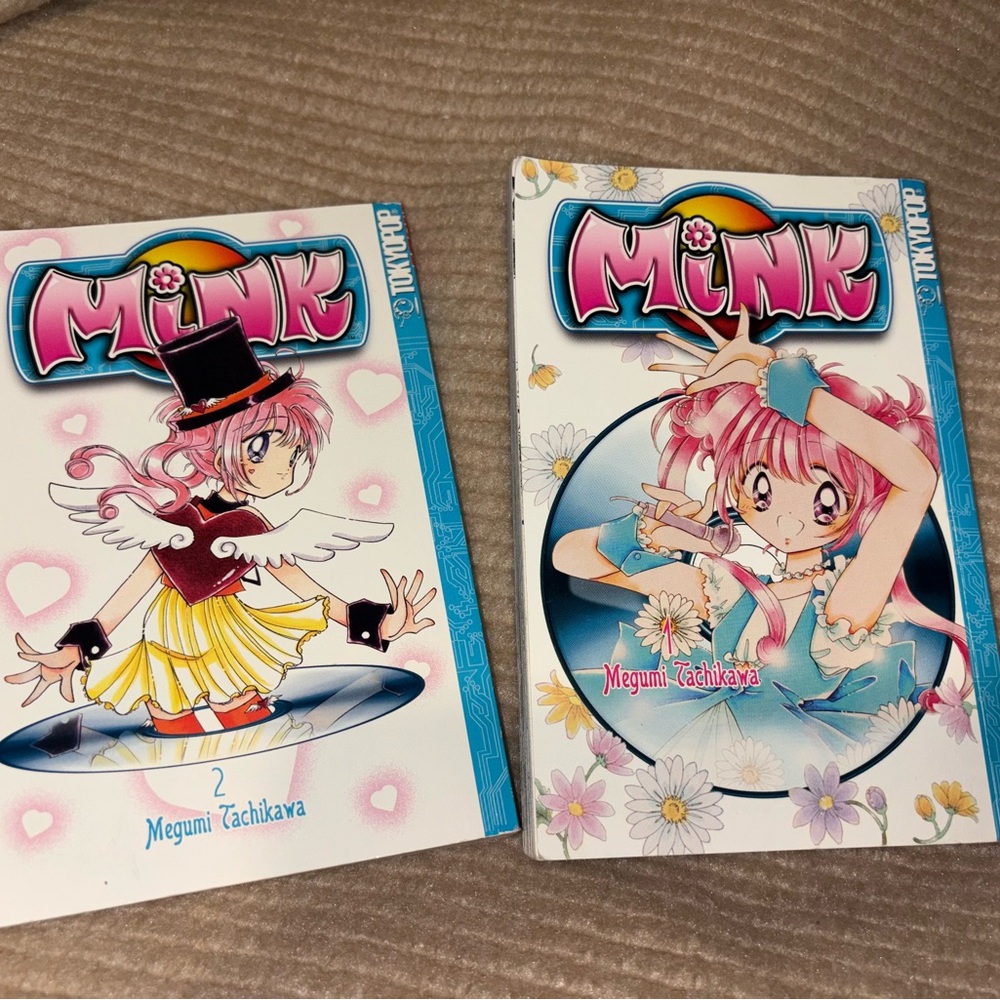 Magna Mink series book 1 & 2
